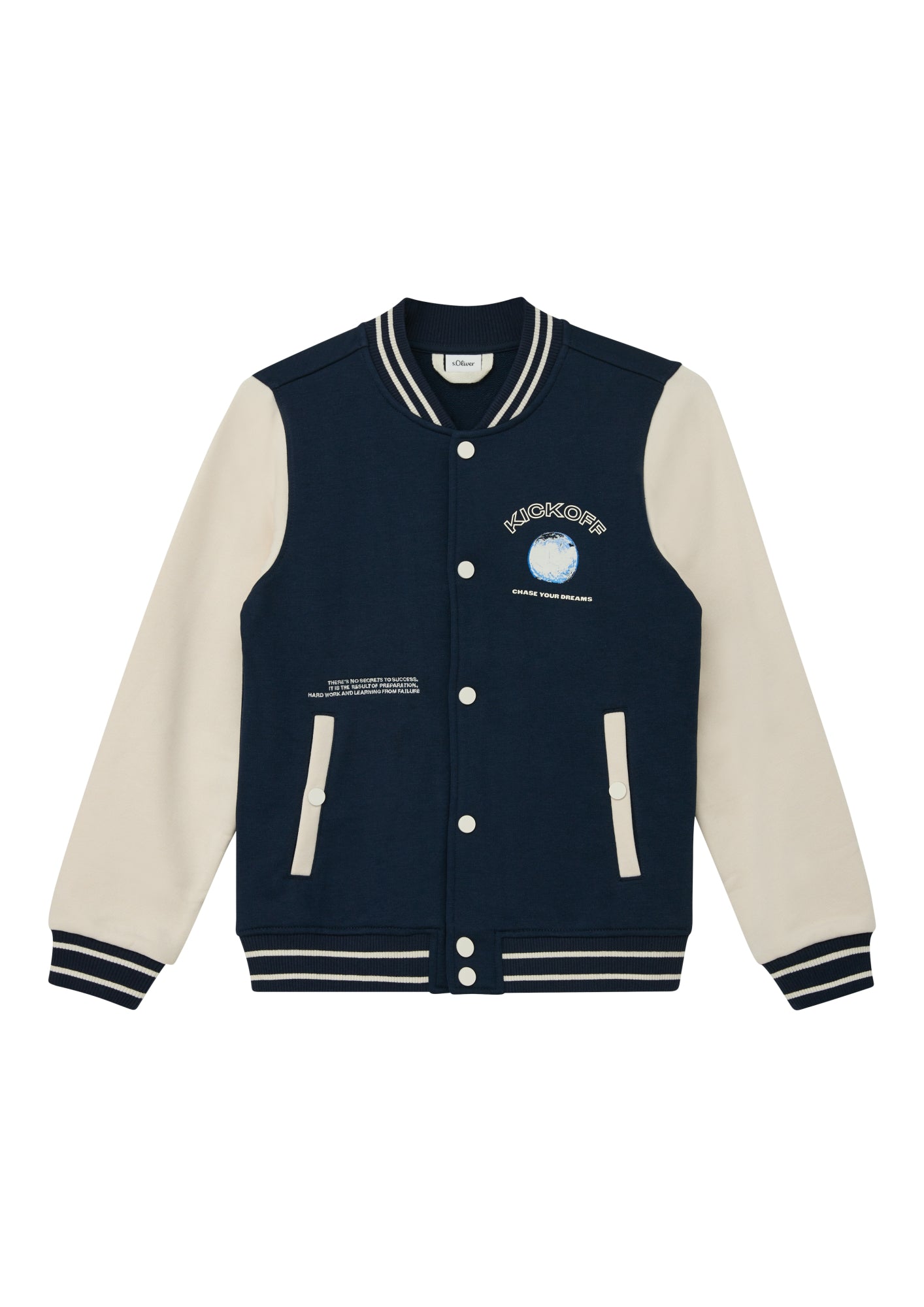 s.Oliver Junior Jacken  dunkelblau