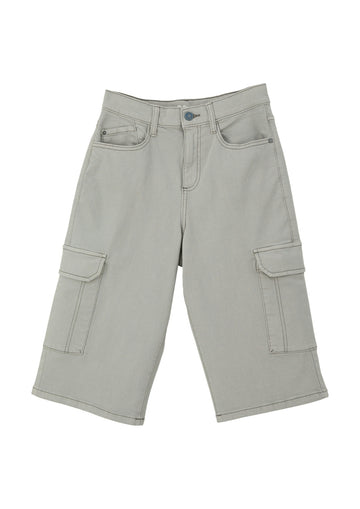 Denim im Cargo-Stil