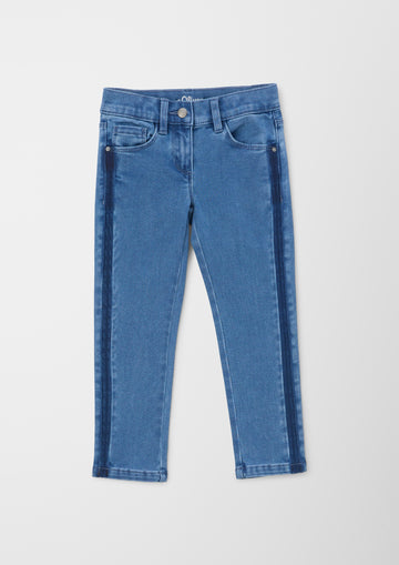 Denim mit Waschung