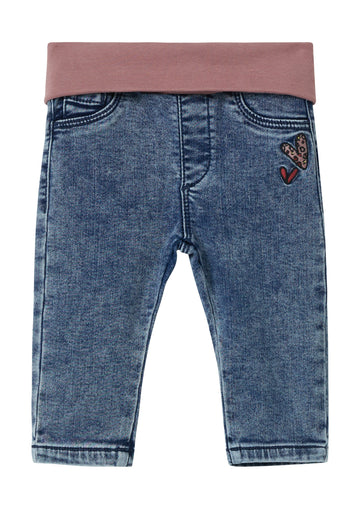 Elastische Baby-Jeans