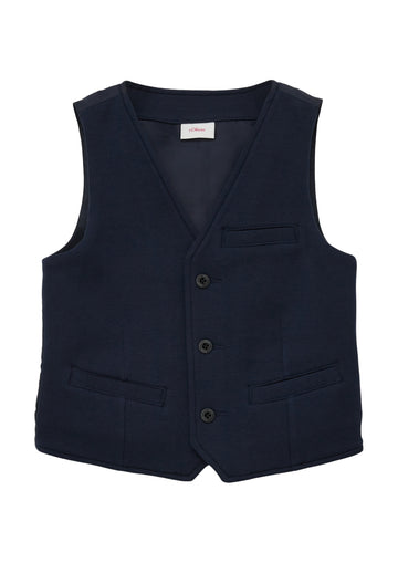 Festliche Weste aus Jersey