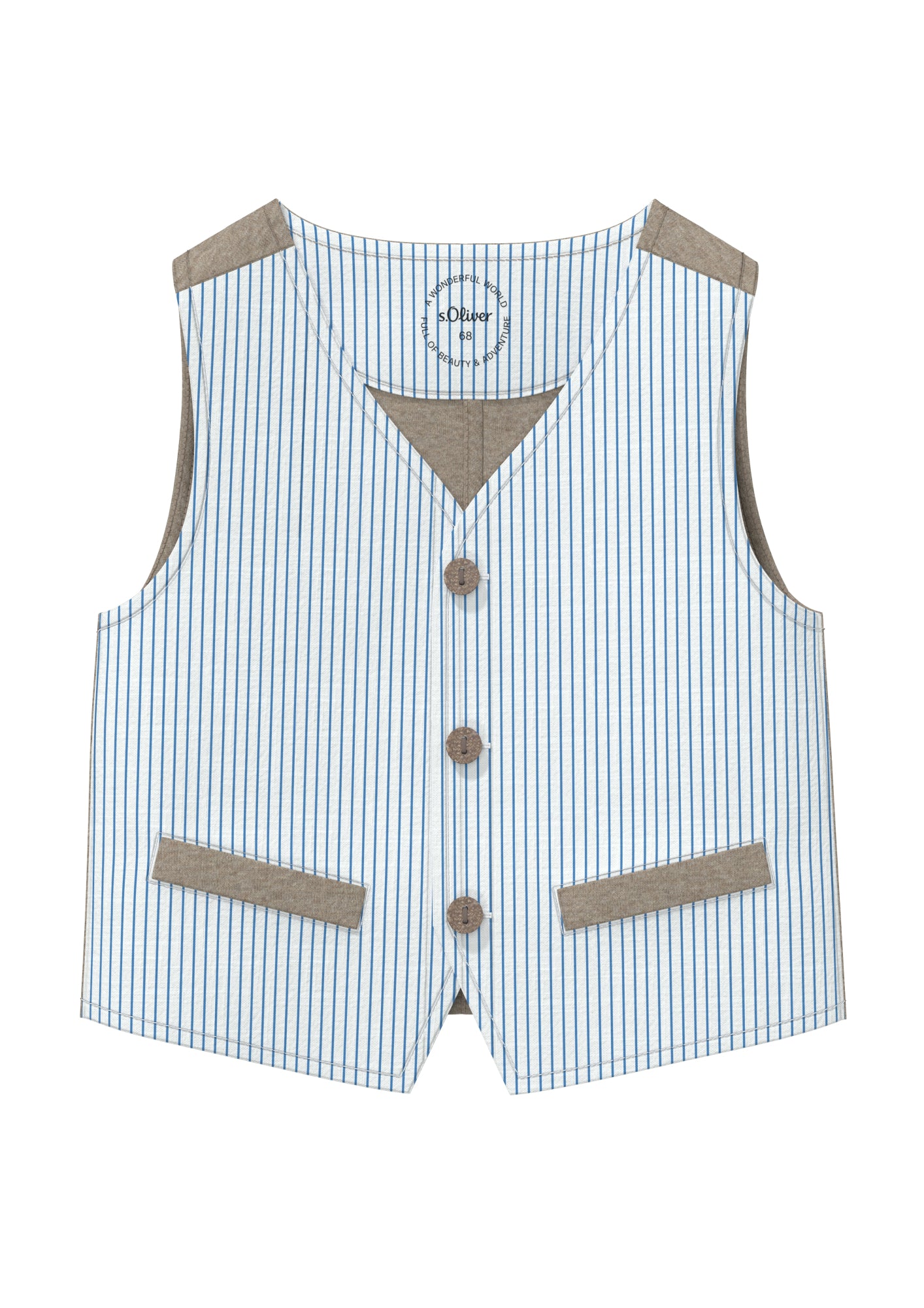 s.Oliver Junior Jacken, Overalls  blau