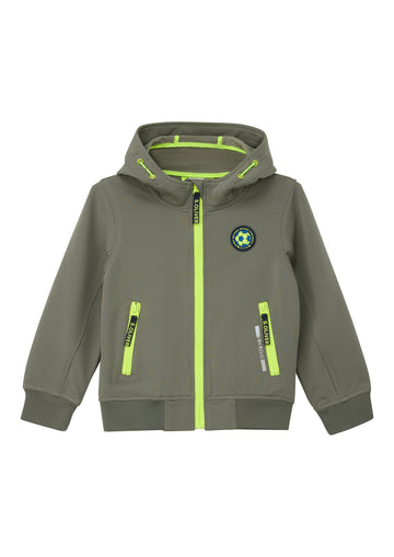 Funktionsjacke aus Softshell