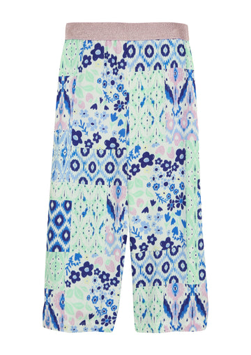 Gemusterte Hose