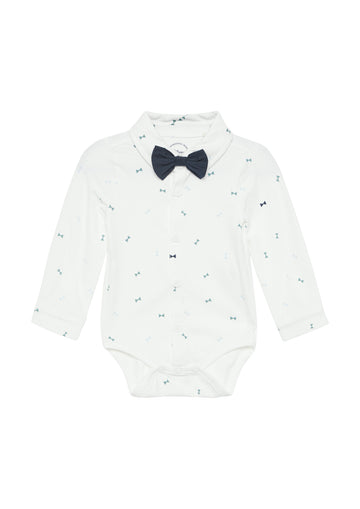 Gemusterter Shirtbody