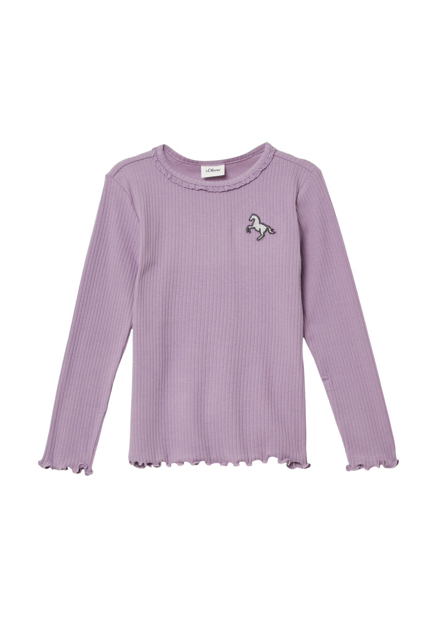 s.Oliver Junior Shirts & Blusen  lila
