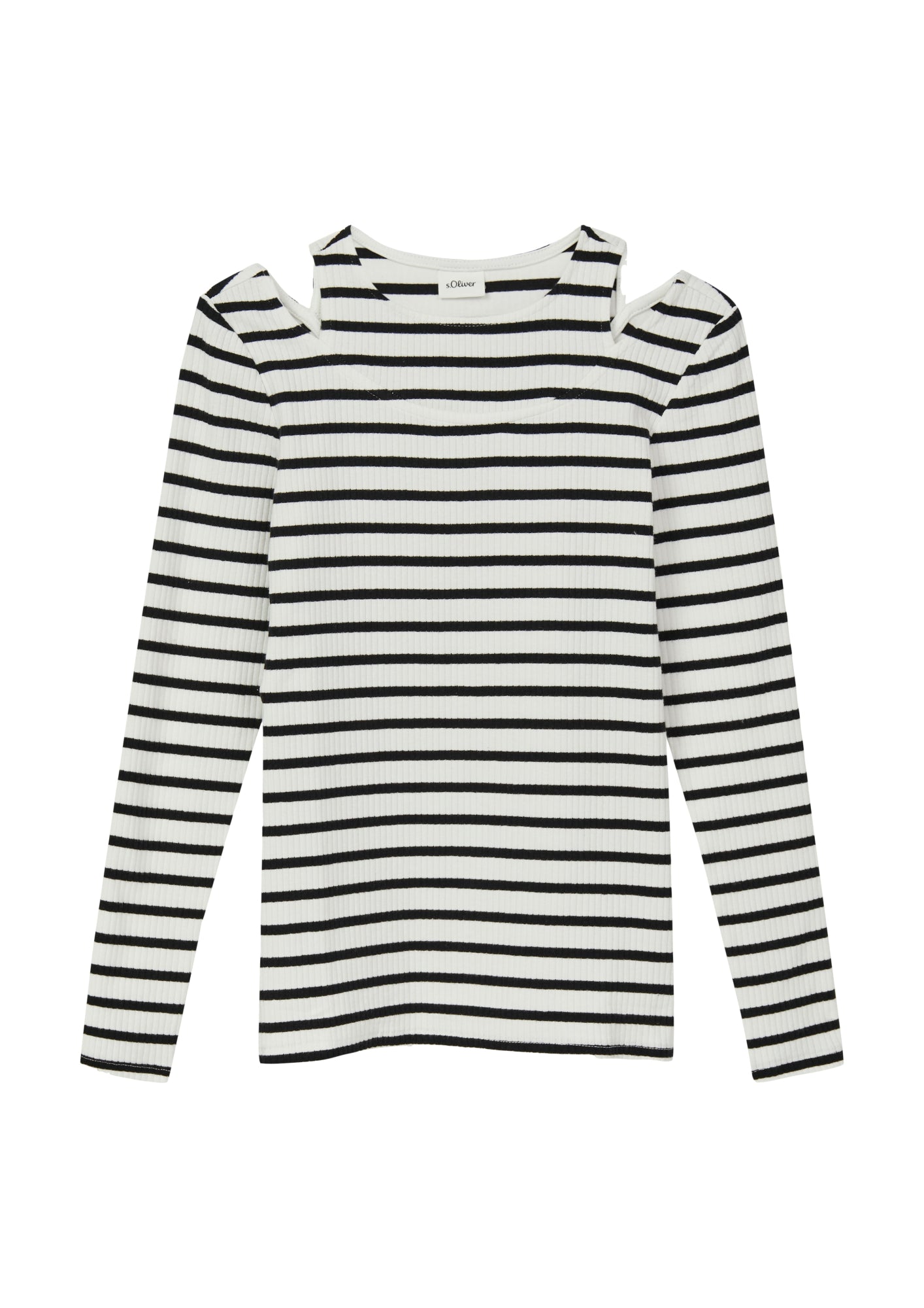 s.Oliver Junior Shirts & Blusen  schwarz