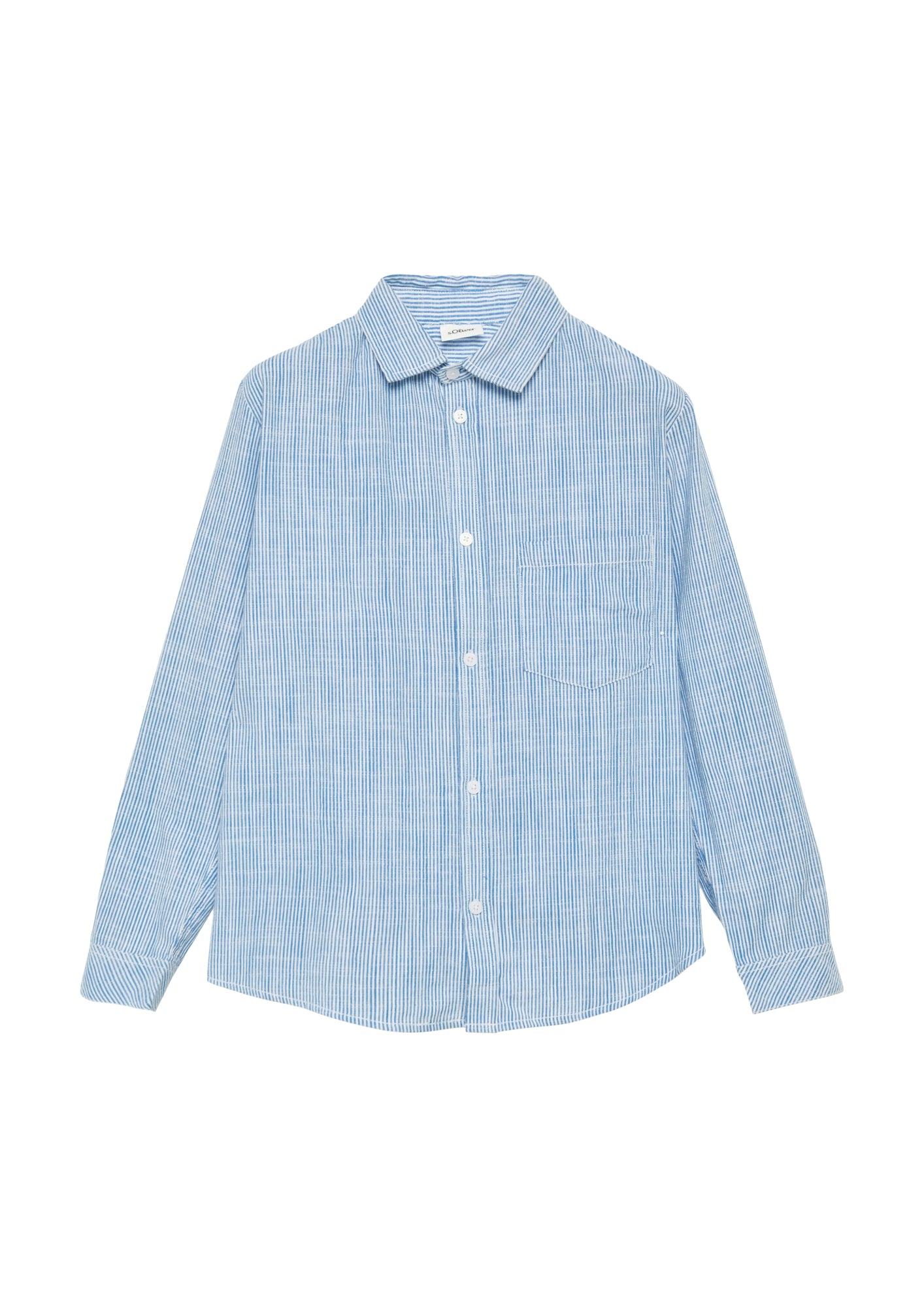 s.Oliver Junior Shirts & Hemden  hellblau