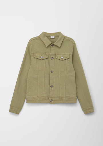 Hemdjacke mit Eingrifftaschen