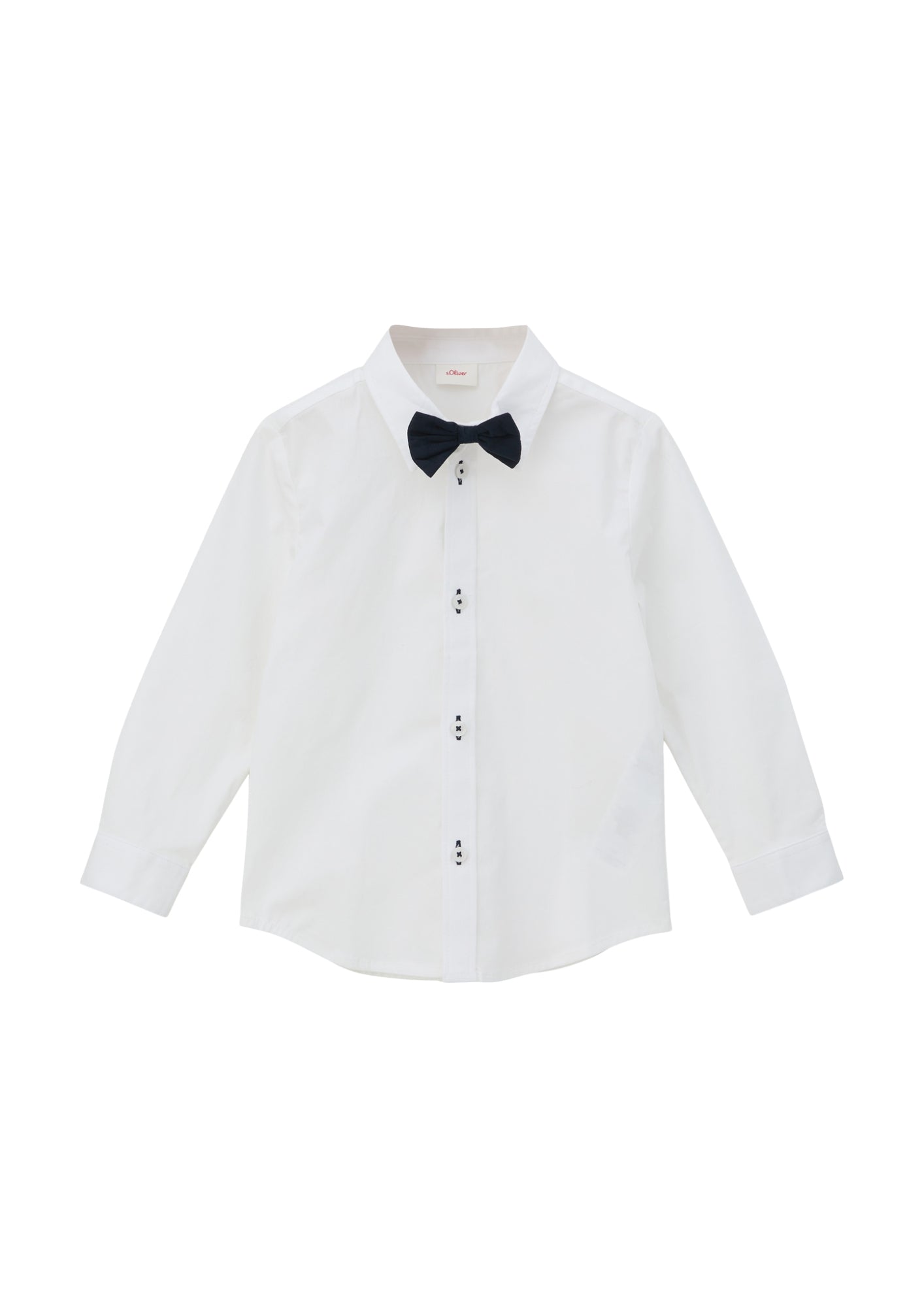 s.Oliver Junior Shirts & Hemden  weiß