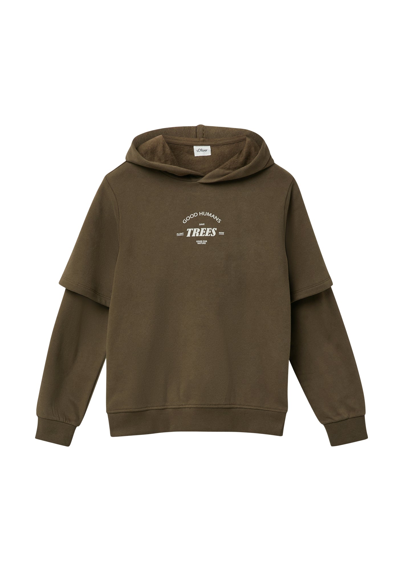 s.Oliver Junior Pullis & Hoodies  braun