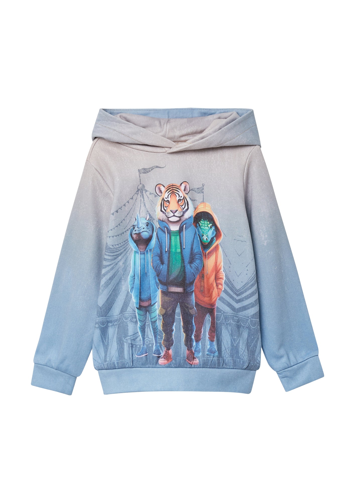s.Oliver Junior Pullis & Hoodies  hellblau