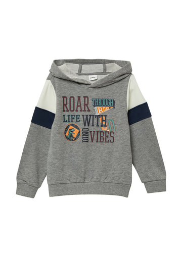 Hoodie mit Print