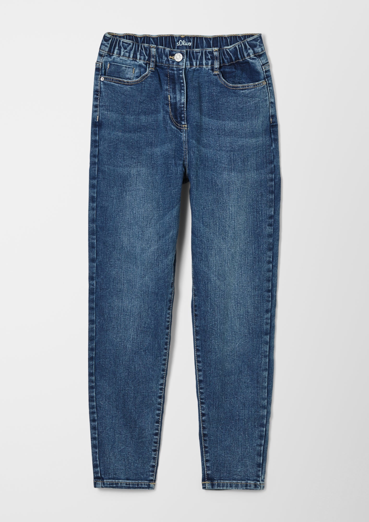 s.Oliver Junior Jeans & Hosen  blau