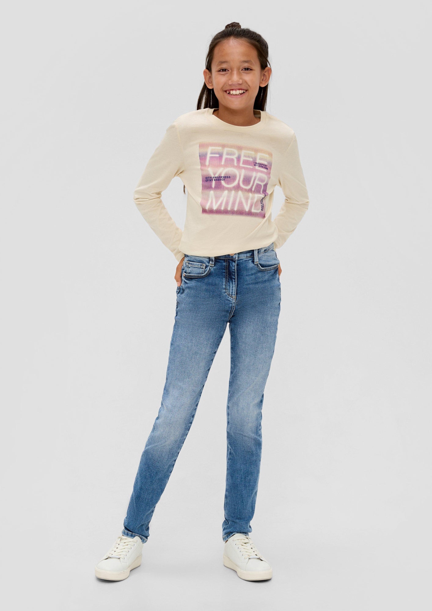 s.Oliver Junior Jeans & Hosen  blau