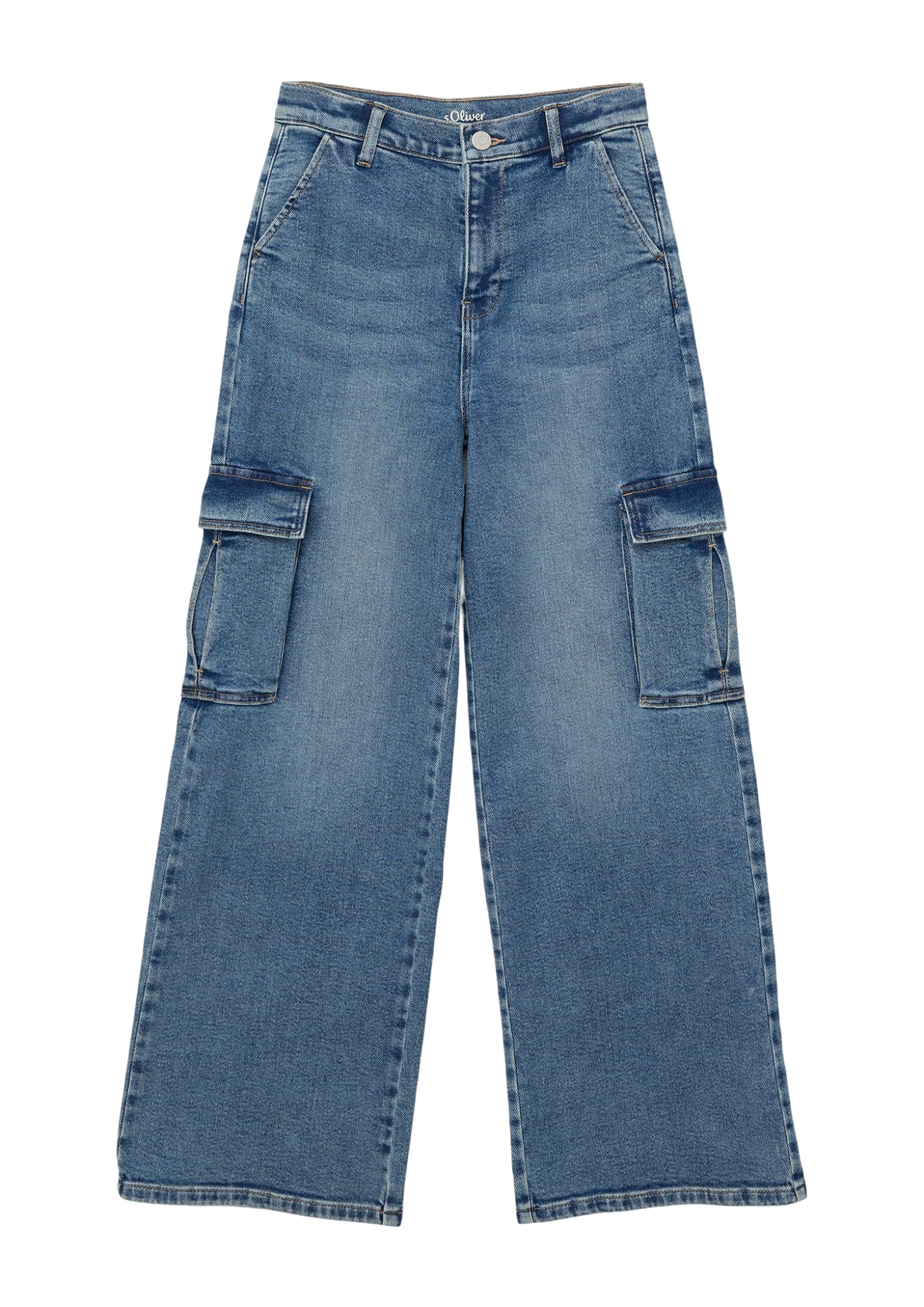 s.Oliver Junior Jeans & Hosen  blau