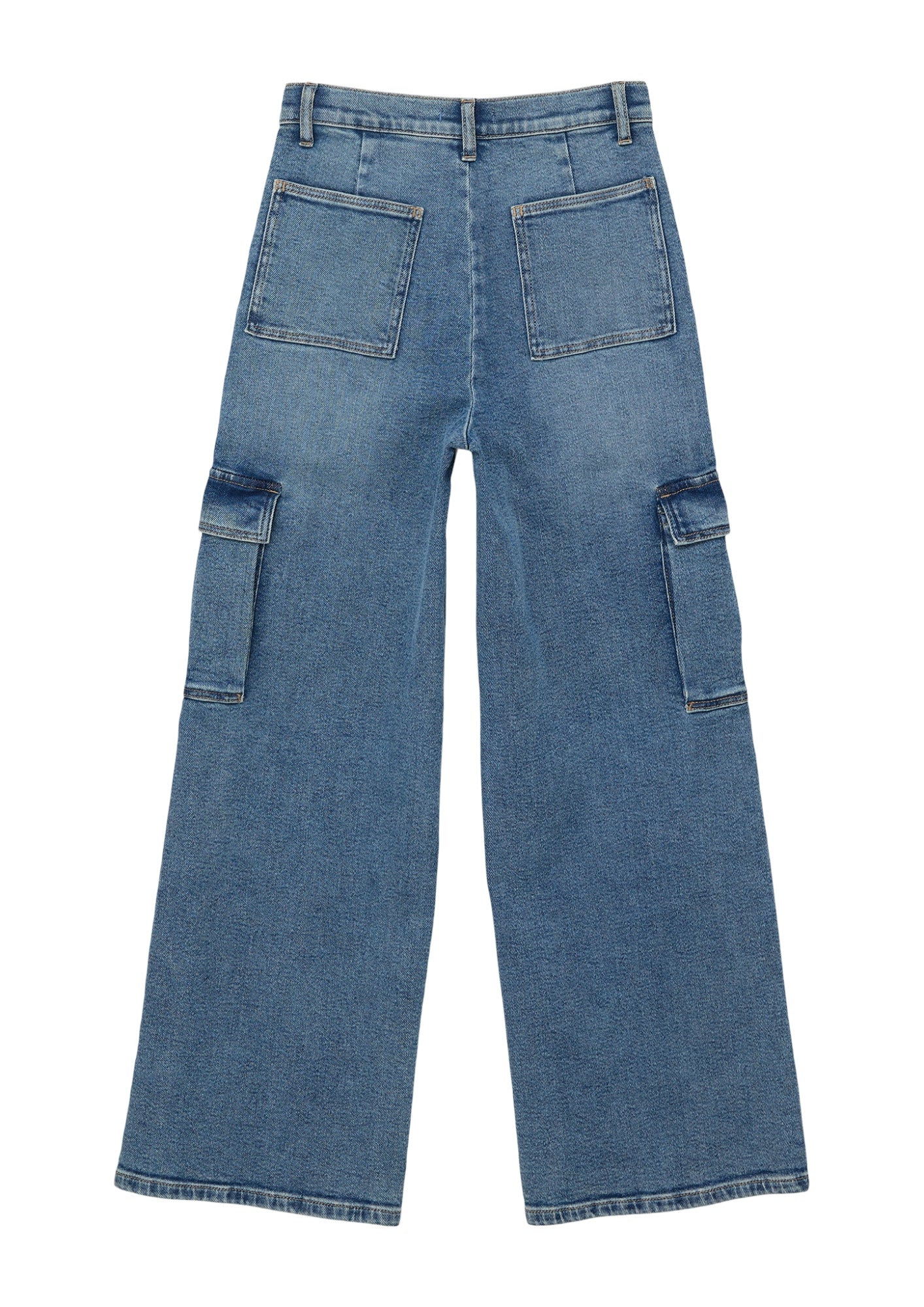 s.Oliver Junior Jeans & Hosen  blau