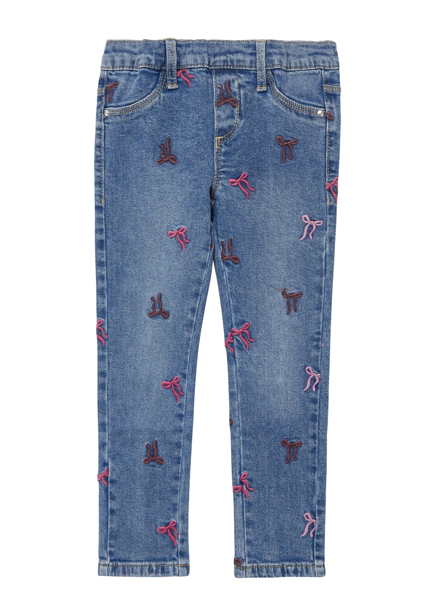 s.Oliver Junior Jeans & Hosen  blau