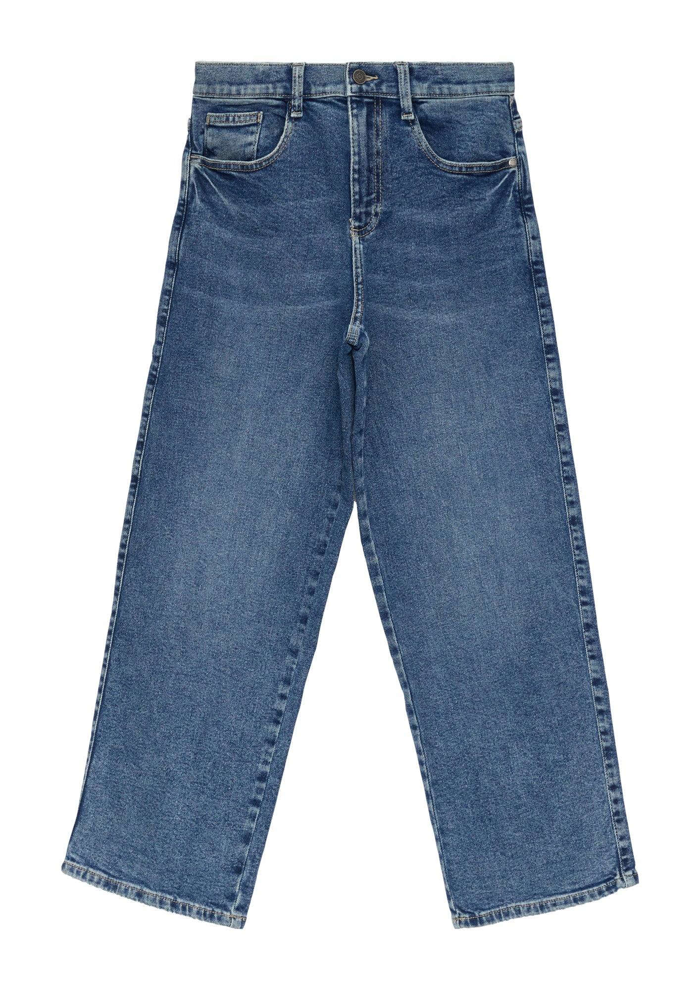 s.Oliver Junior Jeans & Hosen  dunkelblau