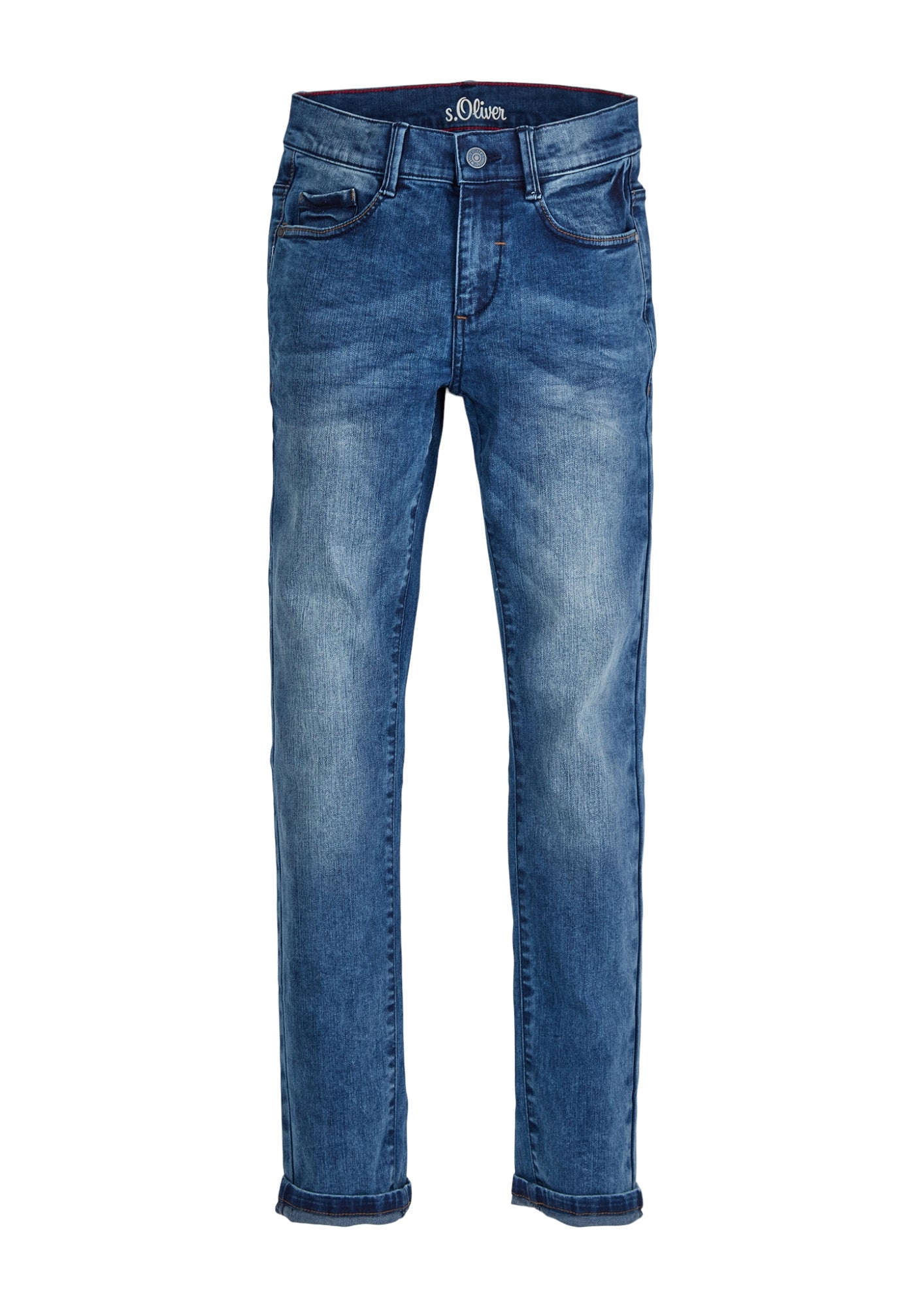 s.Oliver Junior Jeans & Hosen  blau