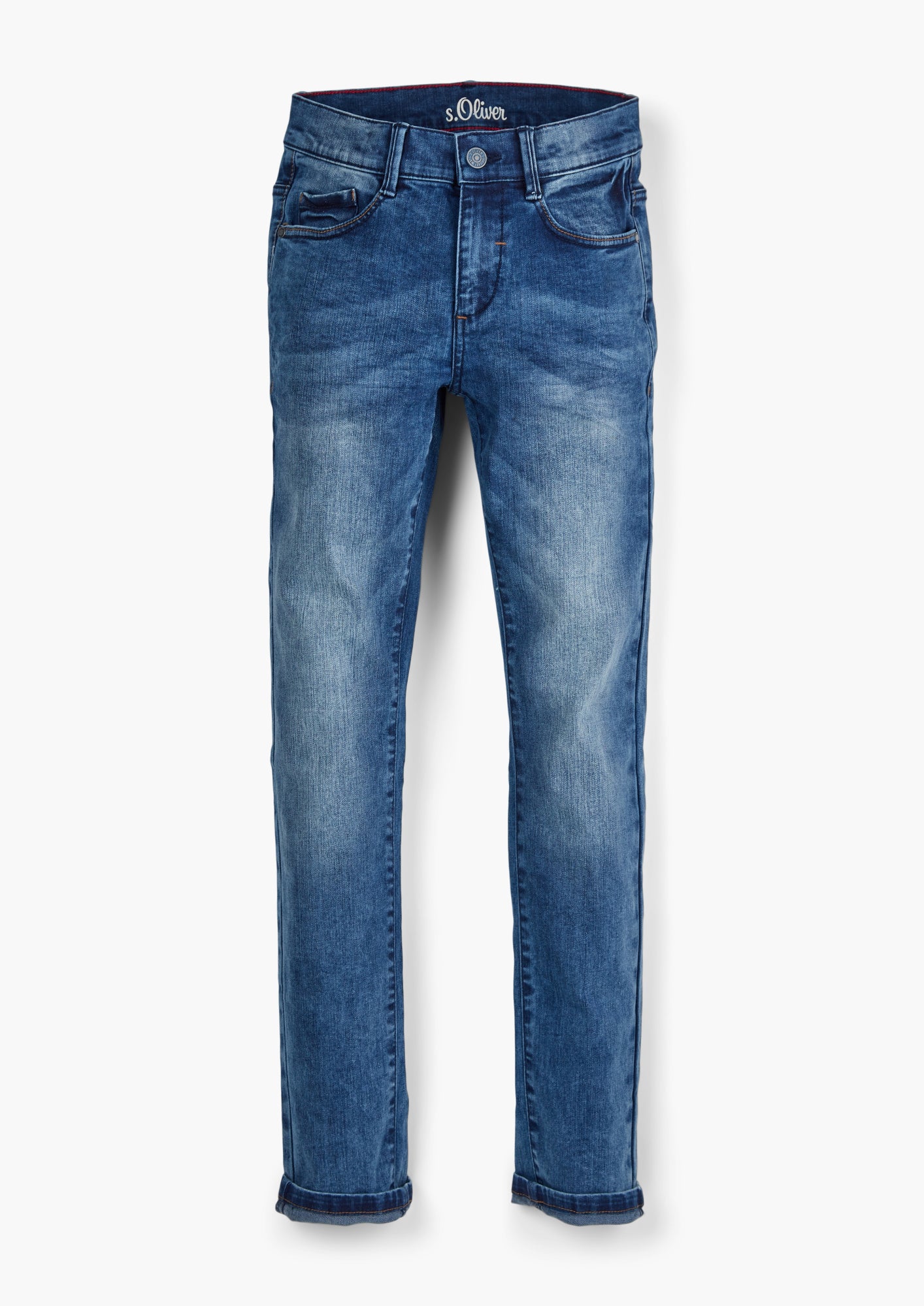 s.Oliver Junior Jeans & Hosen  blau