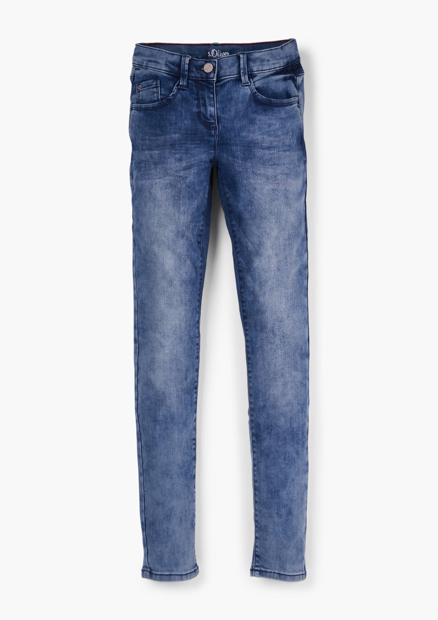 s.Oliver Junior Jeans & Hosen  blau