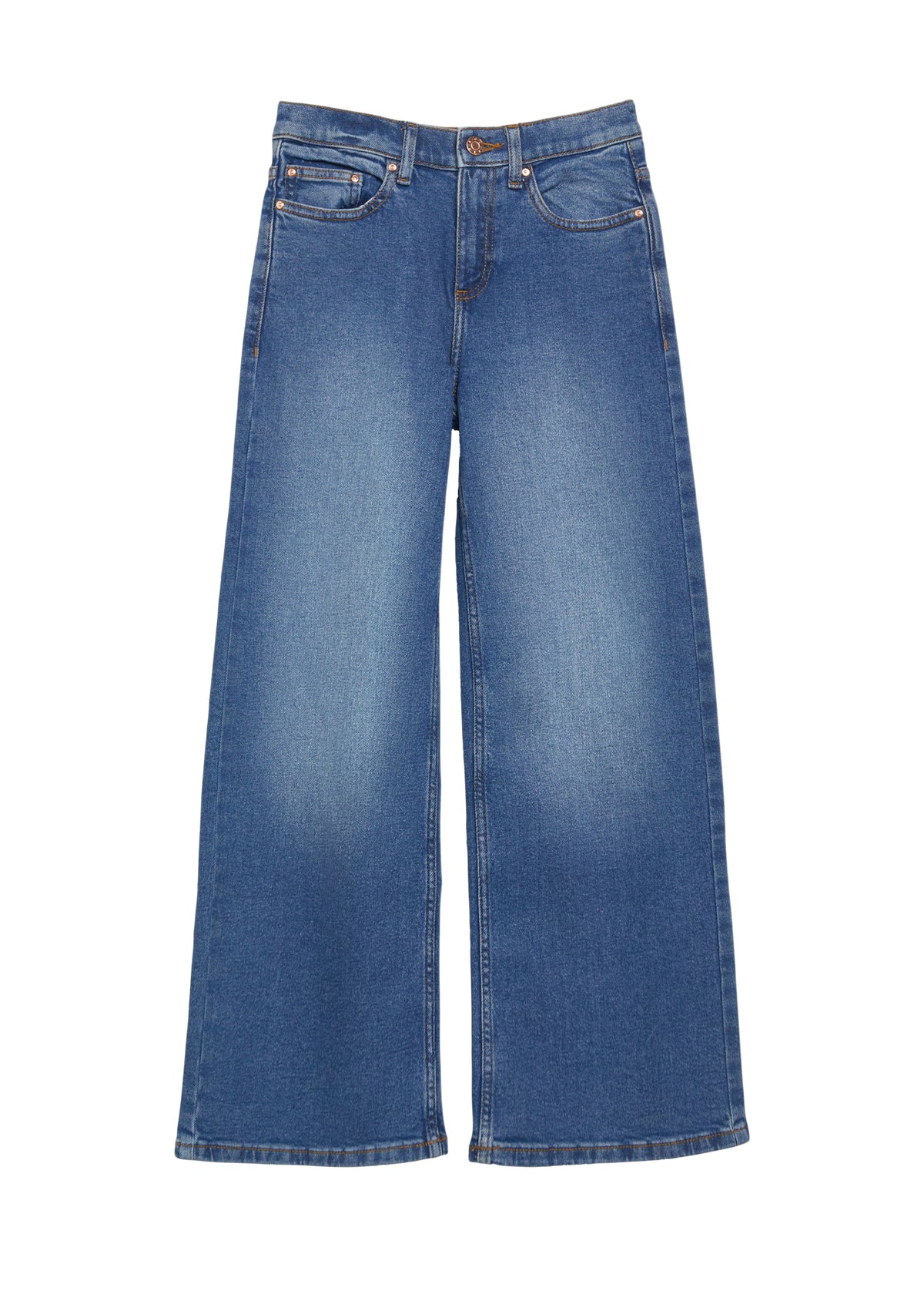 s.Oliver Junior Jeans & Hosen  dunkelblau