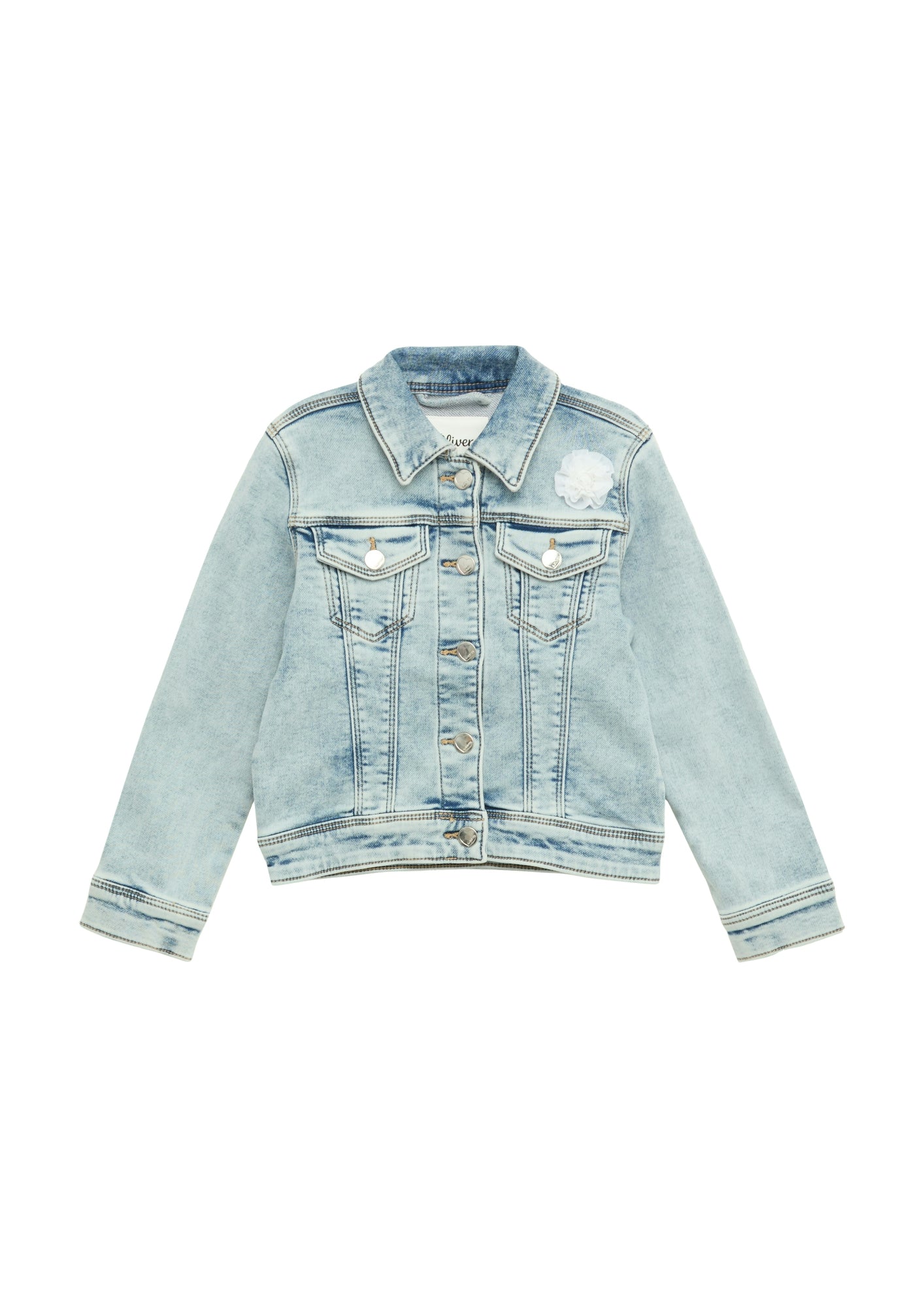 s.Oliver Junior Jacken  hellblau