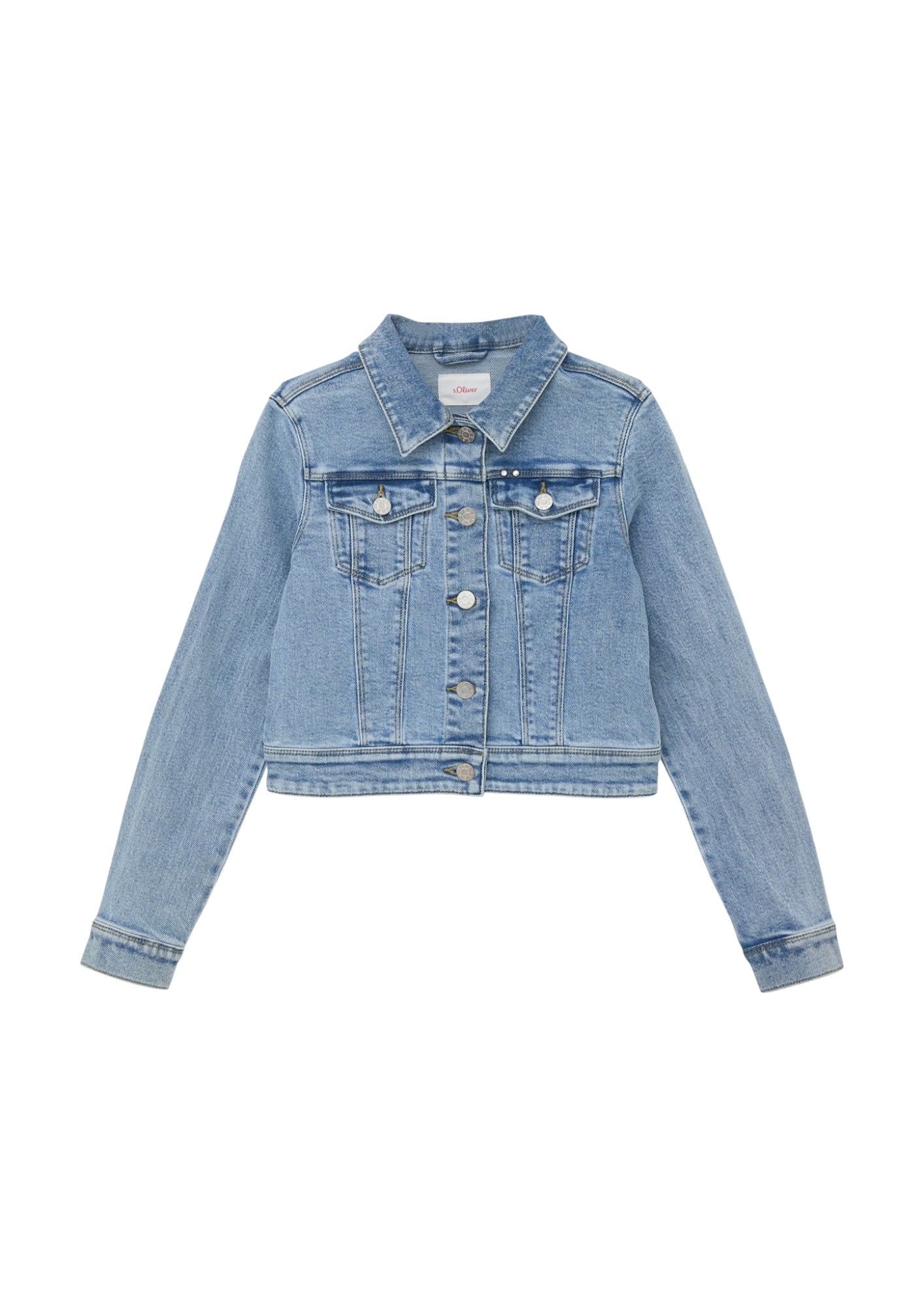 s.Oliver Junior Jacken  hellblau