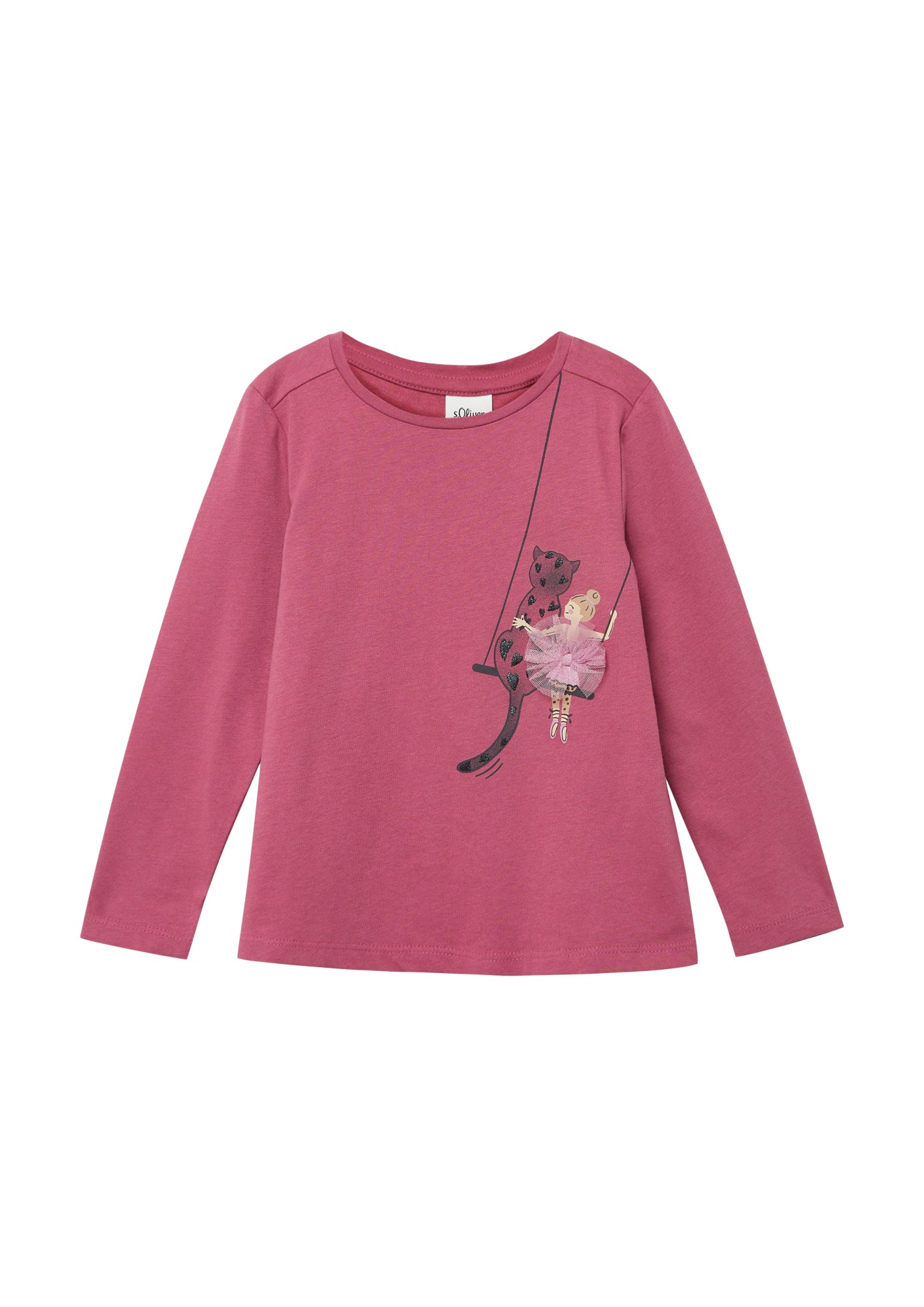 s.Oliver Junior Shirts & Blusen  pink