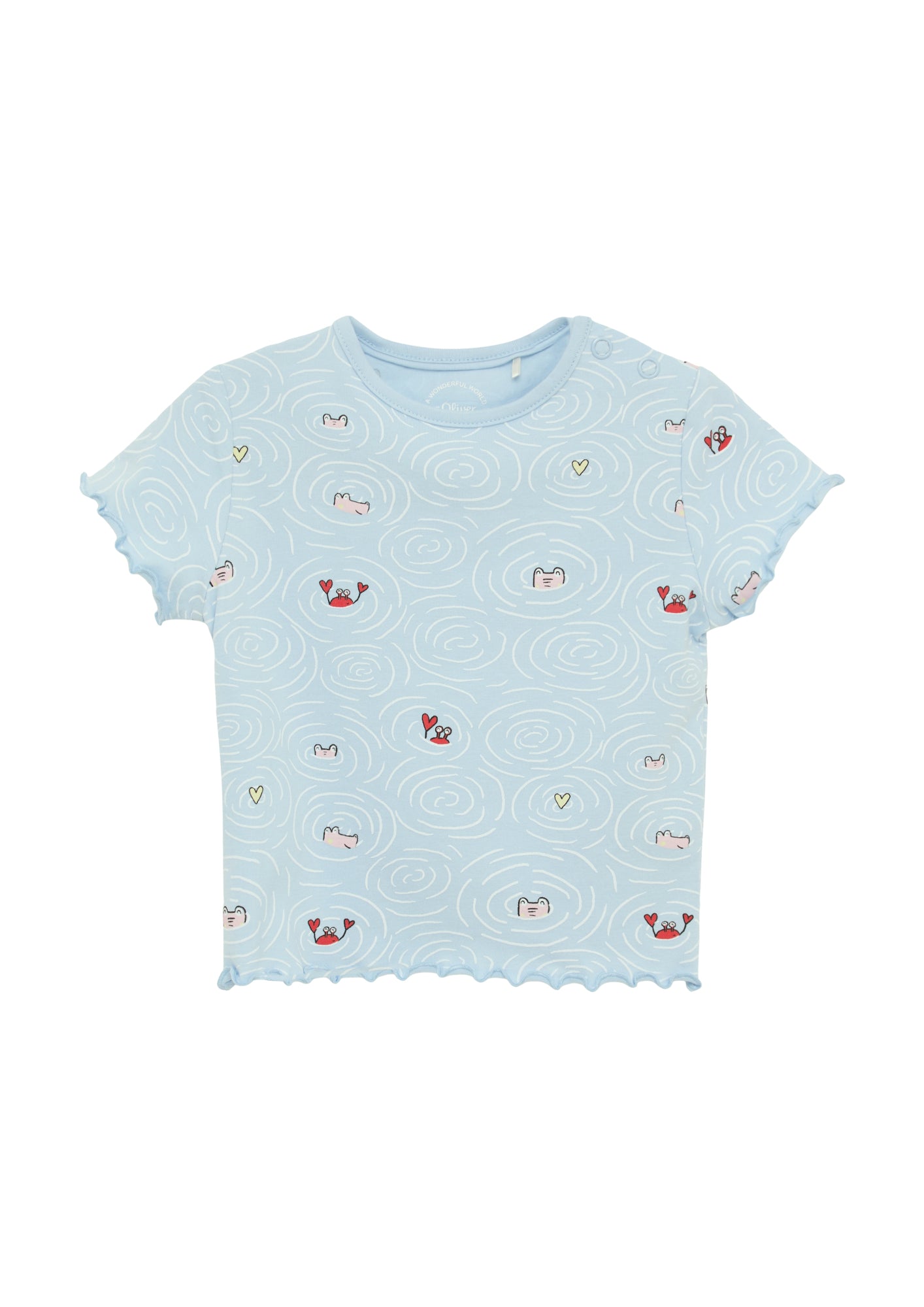 s.Oliver Junior Shirts  hellblau