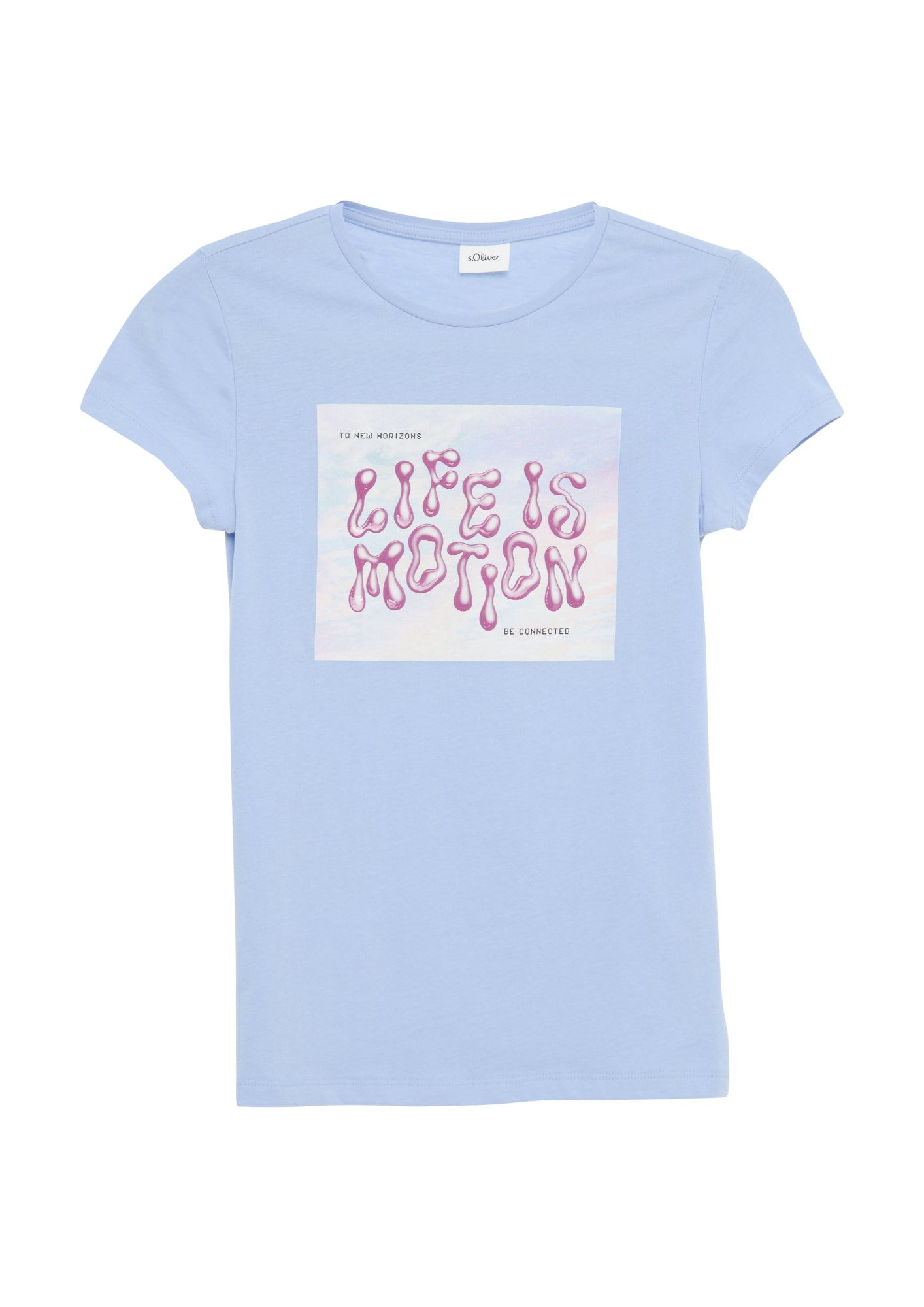s.Oliver Junior Shirts & Blusen  blau