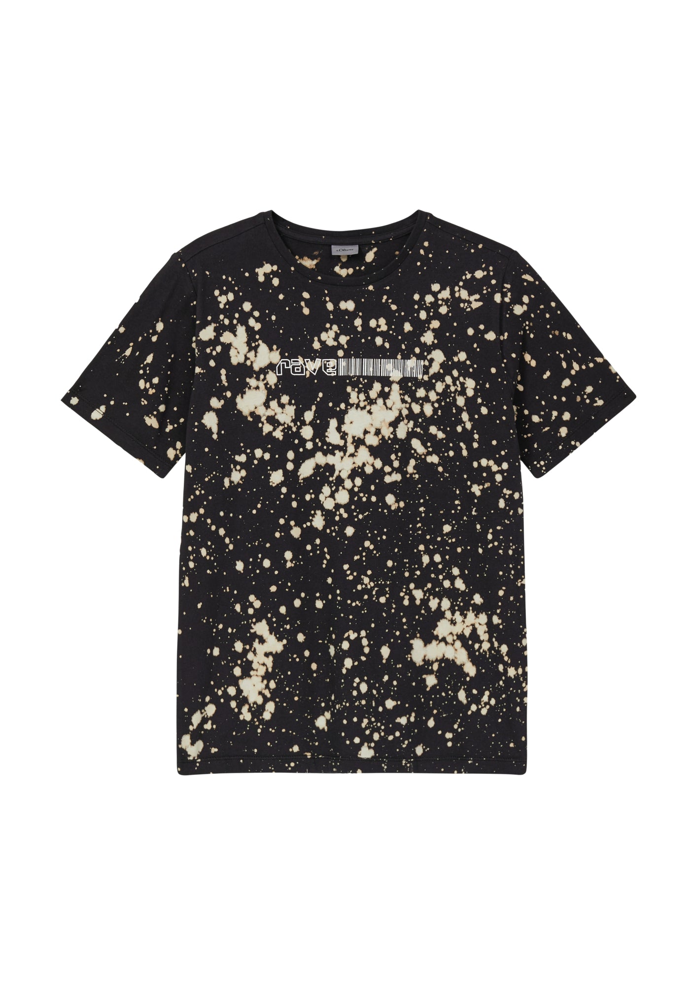 s.Oliver Junior Shirts & Hemden  schwarz