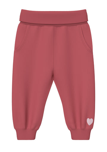 Jogpants mit Stickerei