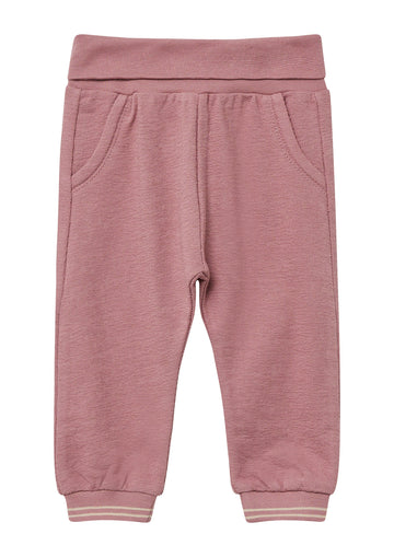 Jogpants mit Umschlagbund