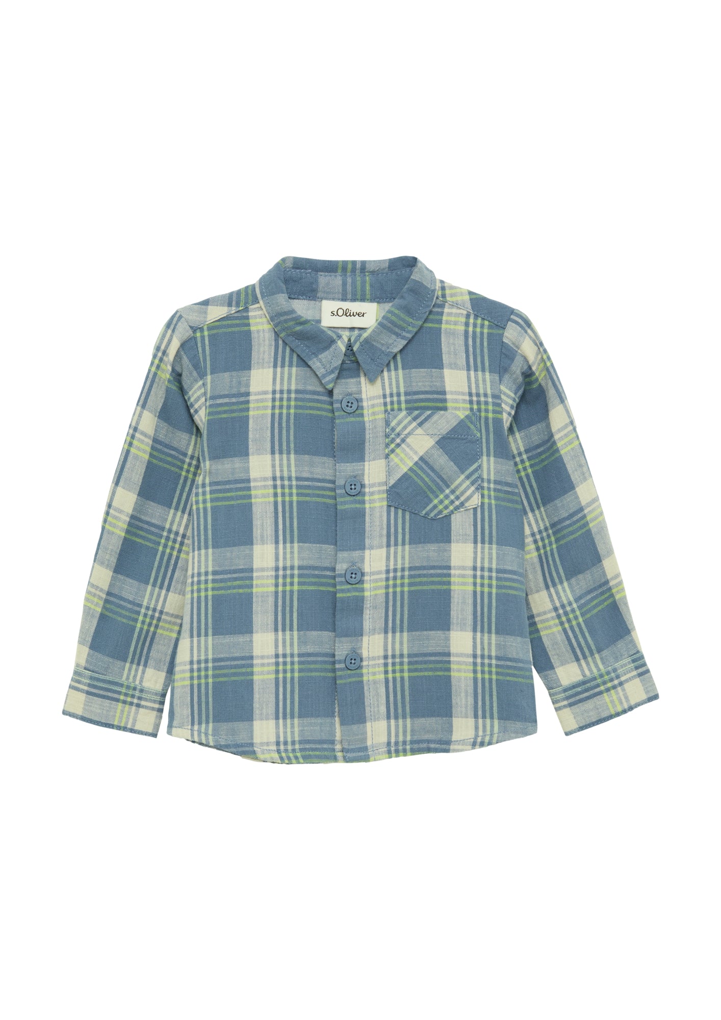 s.Oliver Junior Shirts  blau