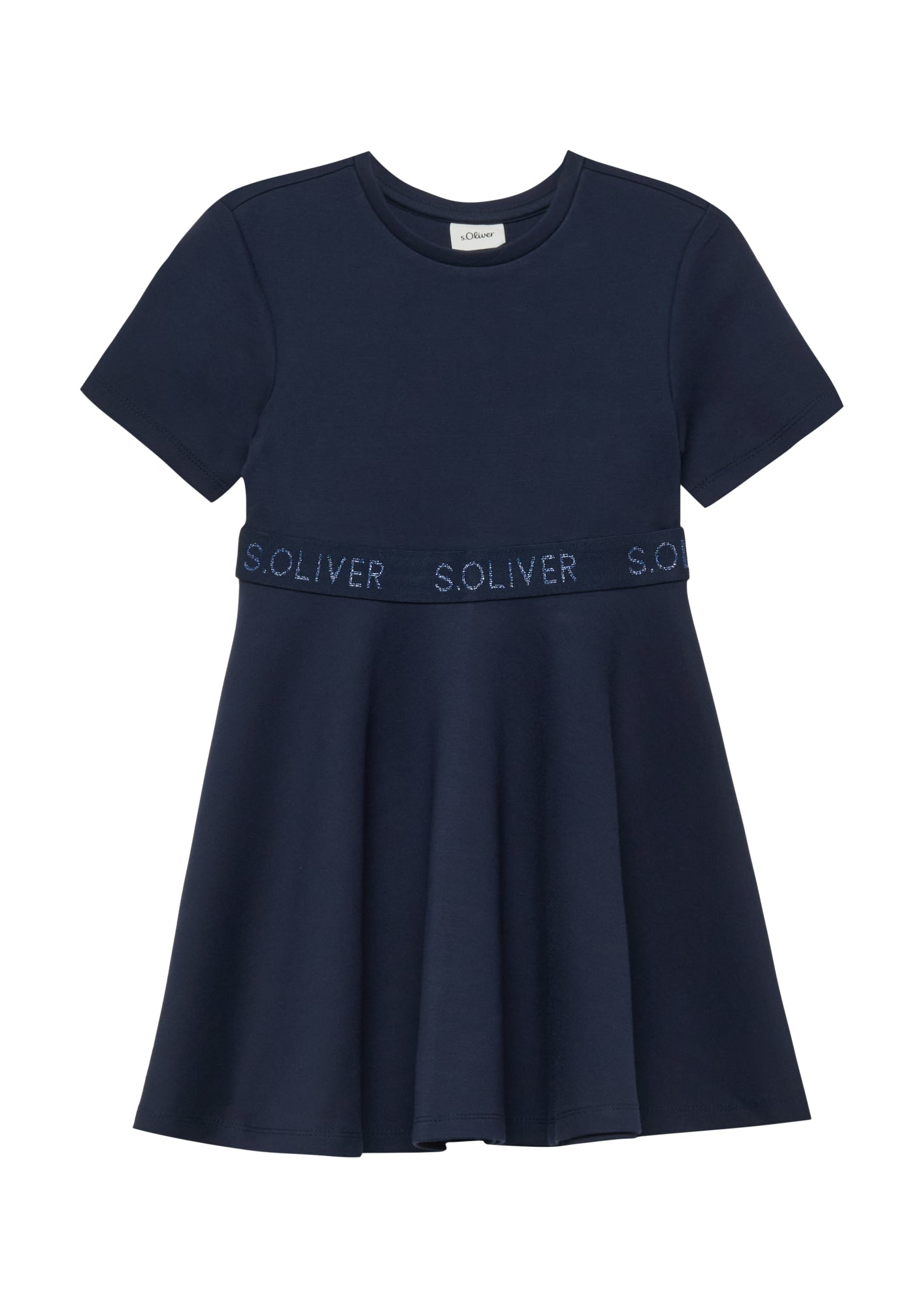 s.Oliver Junior Kleider  dunkelblau