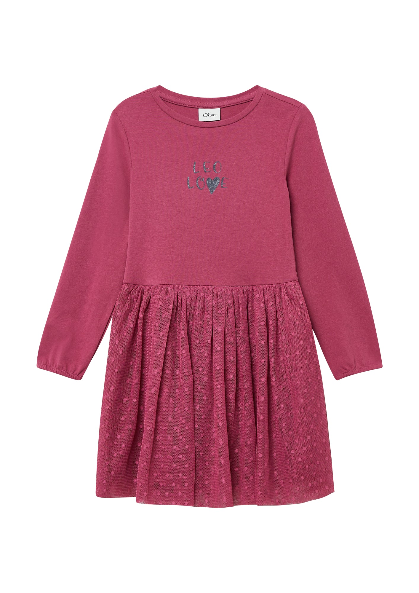 s.Oliver Junior Kleider  pink
