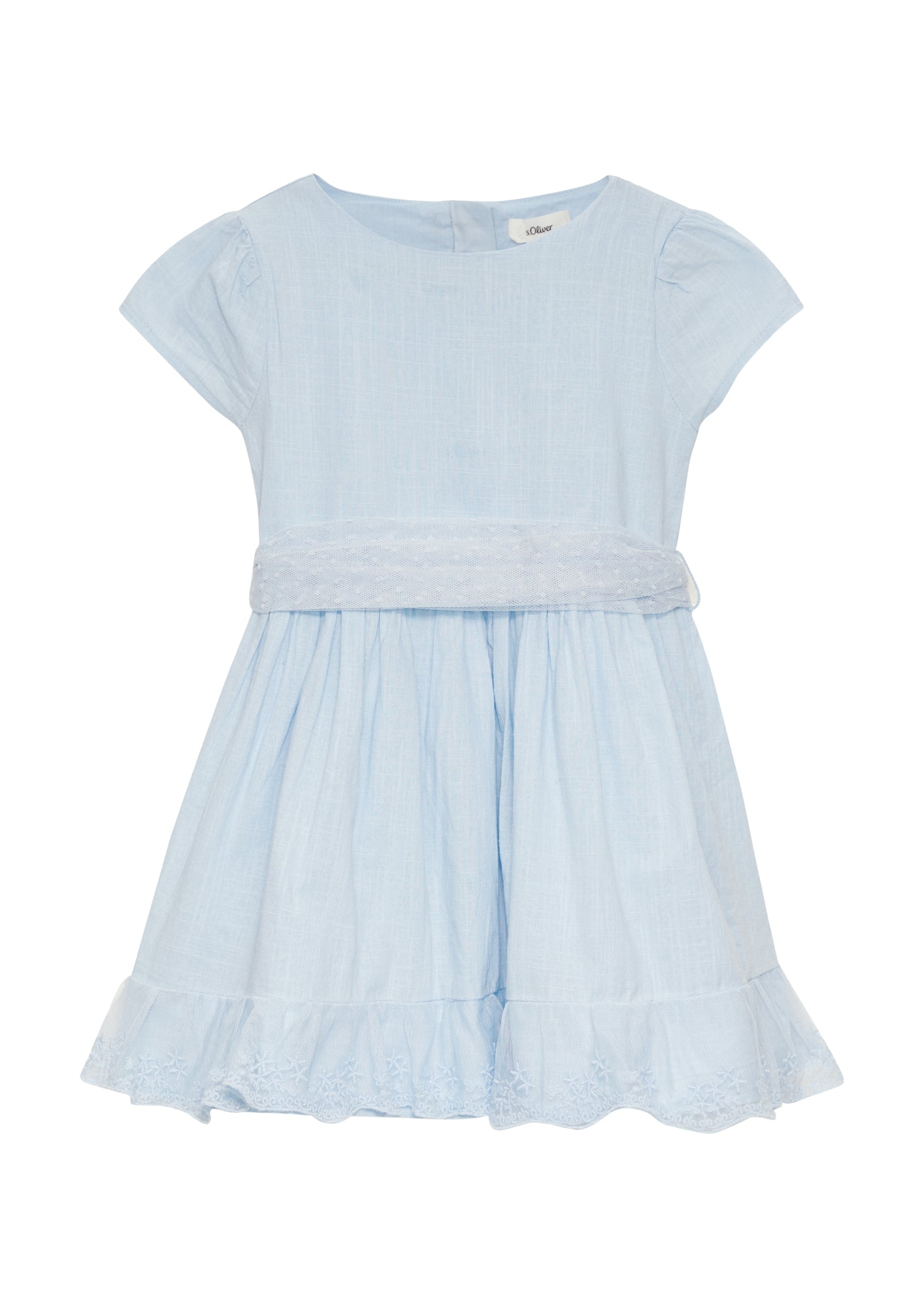 s.Oliver Junior Kleider  hellblau