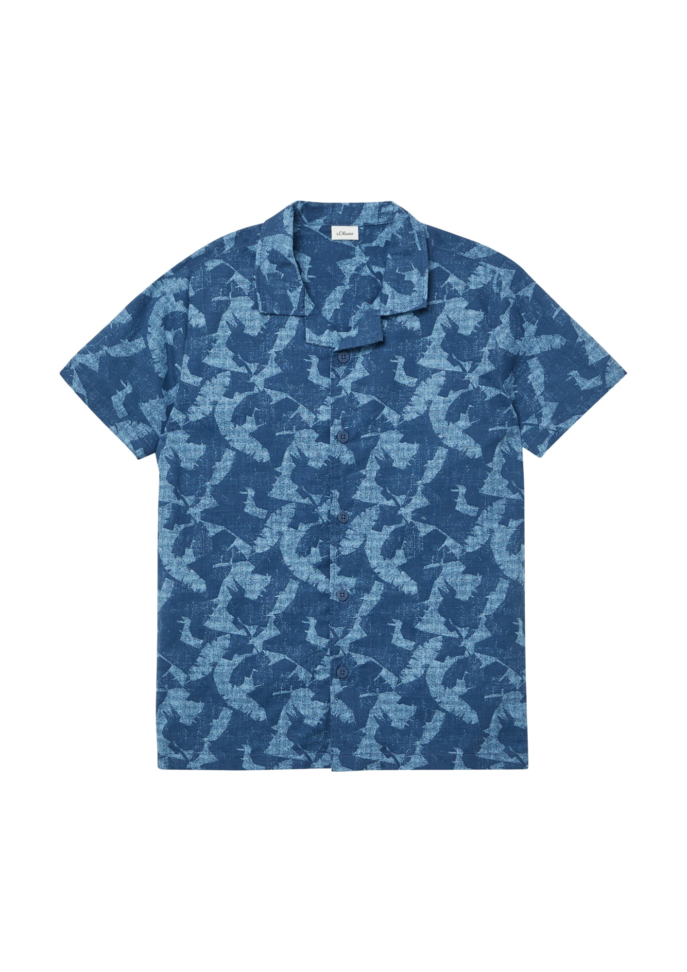 s.Oliver Junior Shirts & Hemden  blau