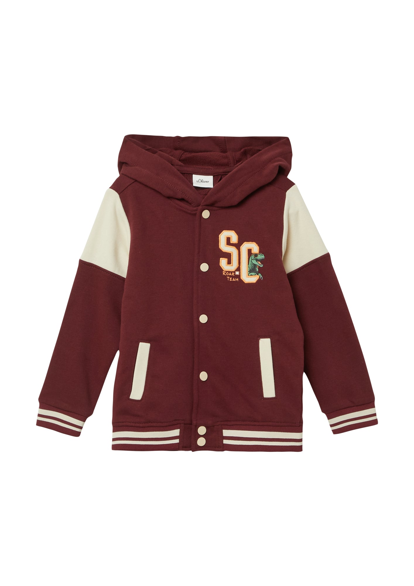 s.Oliver Junior Jacken  rot