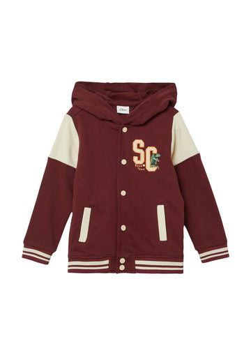 Kuschelige College-Jacke