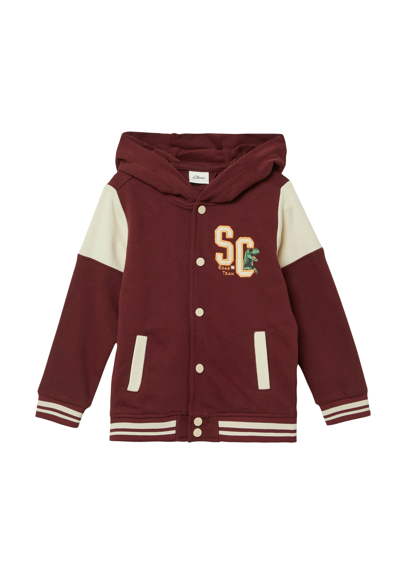 s.Oliver Junior Jacken  rot
