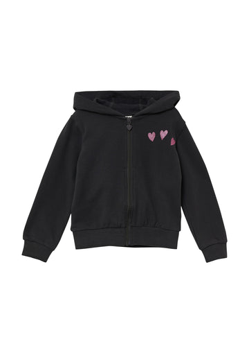 Kuschelige Sweatjacke