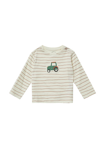 Kuscheliges Langarmshirt