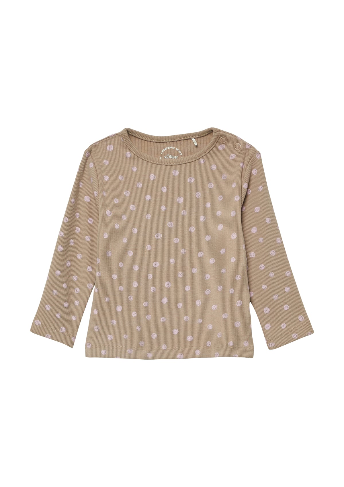 s.Oliver Junior Shirts  braun