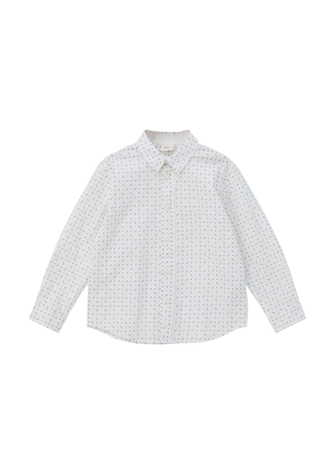 s.Oliver Junior Shirts & Hemden  weiß
