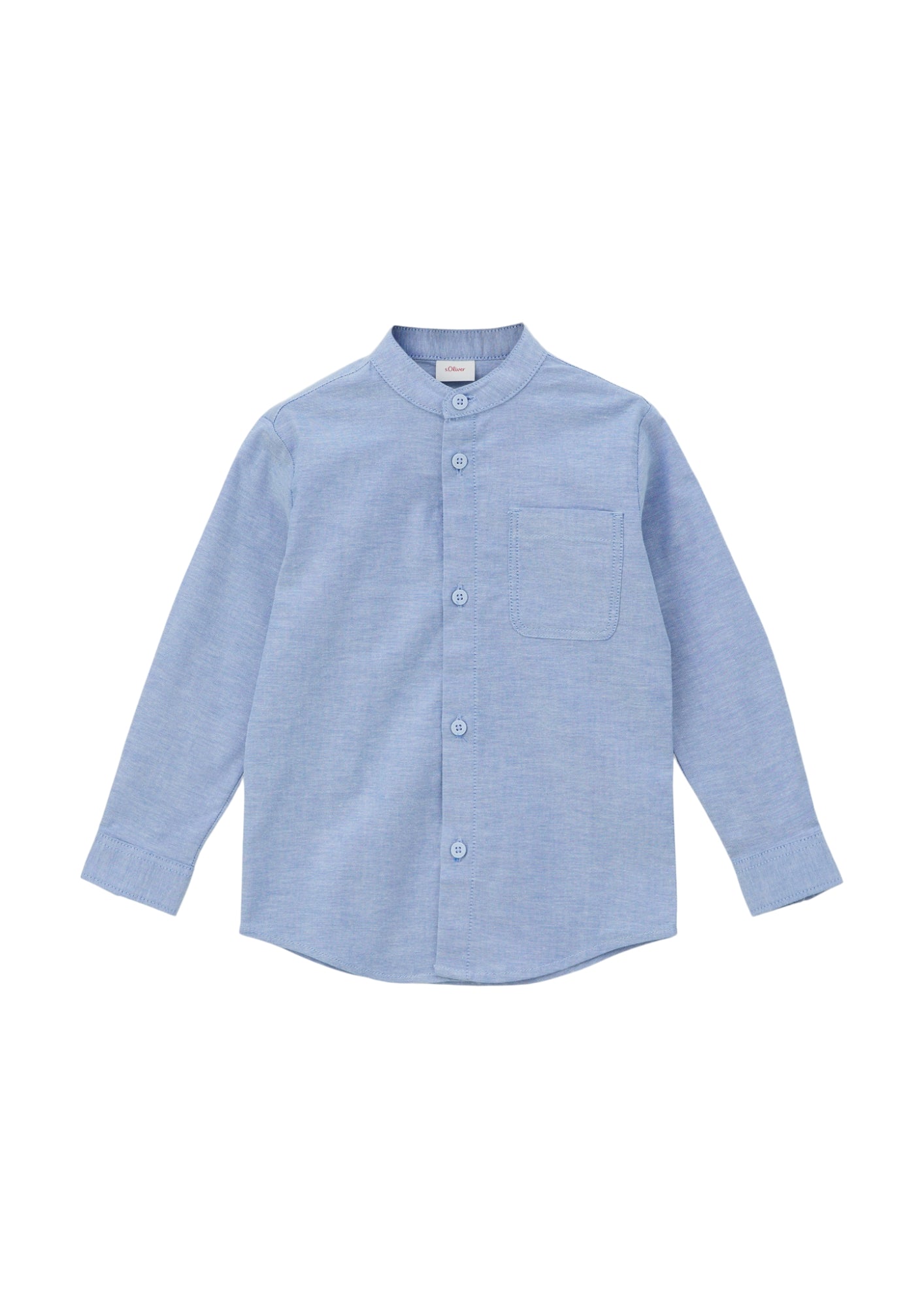 s.Oliver Junior Shirts & Hemden  blau