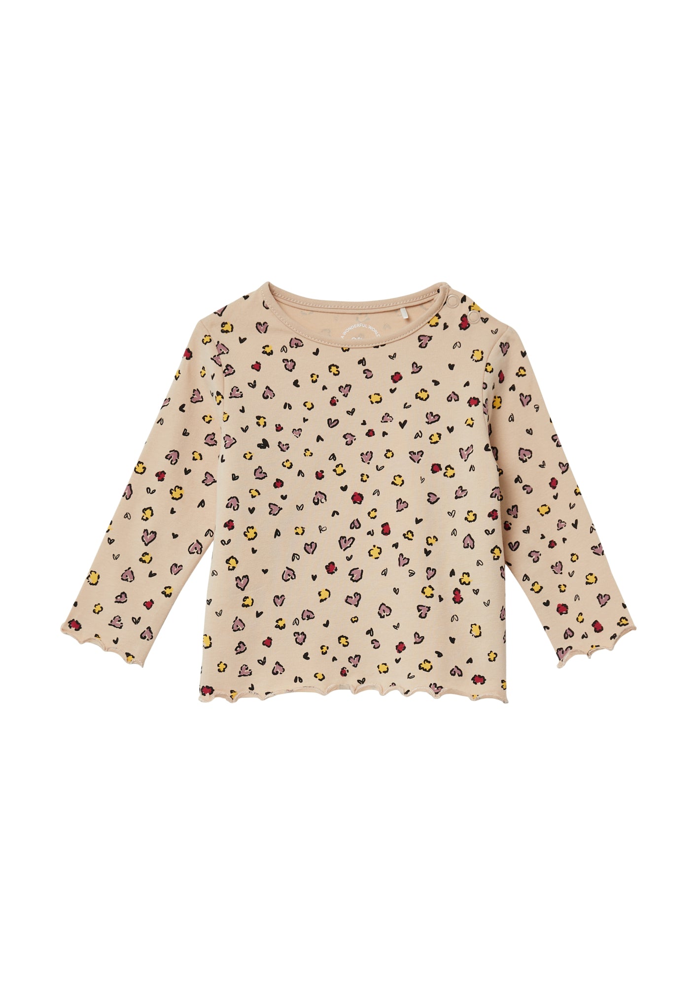 s.Oliver Junior Shirts  beige