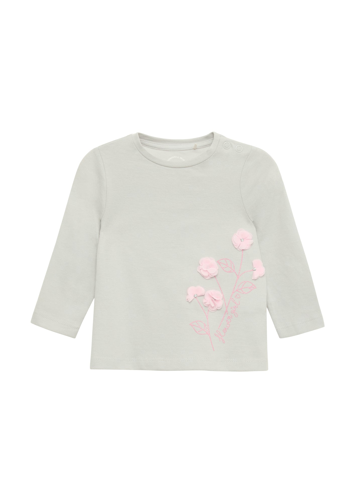 s.Oliver Junior Shirts  hellgrau